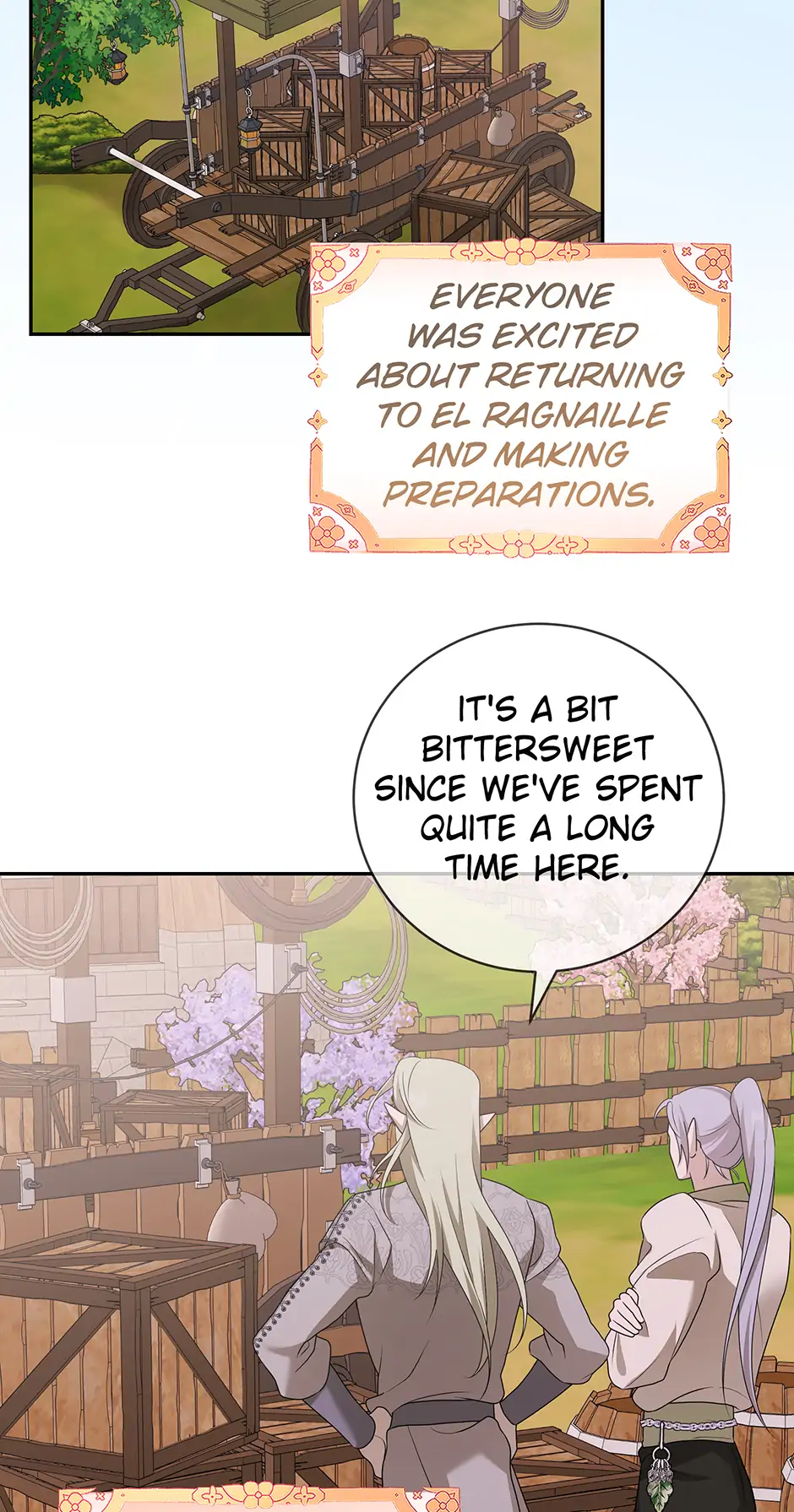 At The End Of The Hidden Greenery Chapter 27 - page 33