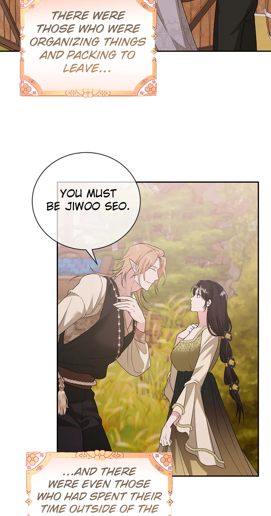At The End Of The Hidden Greenery Chapter 27 - page 34