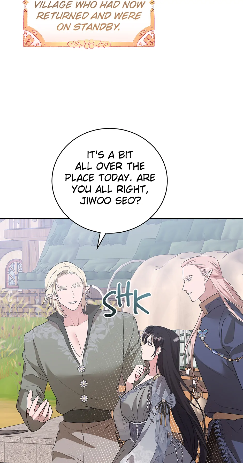 At The End Of The Hidden Greenery Chapter 27 - page 35