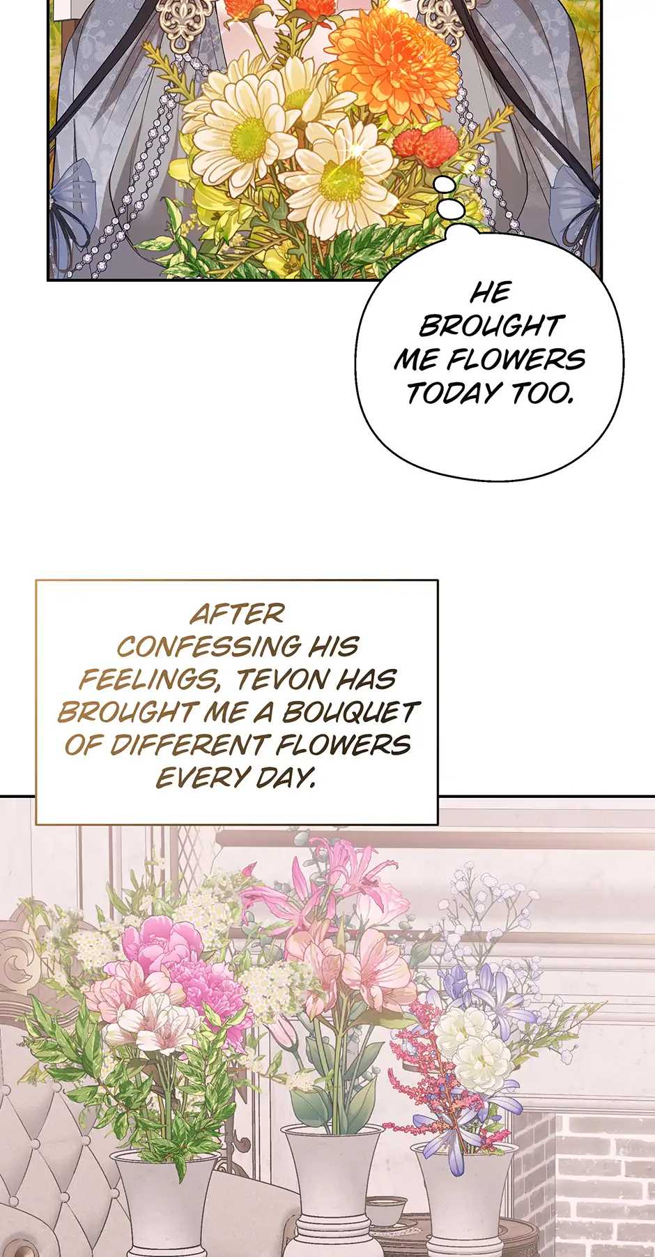 At The End Of The Hidden Greenery Chapter 27 - page 40