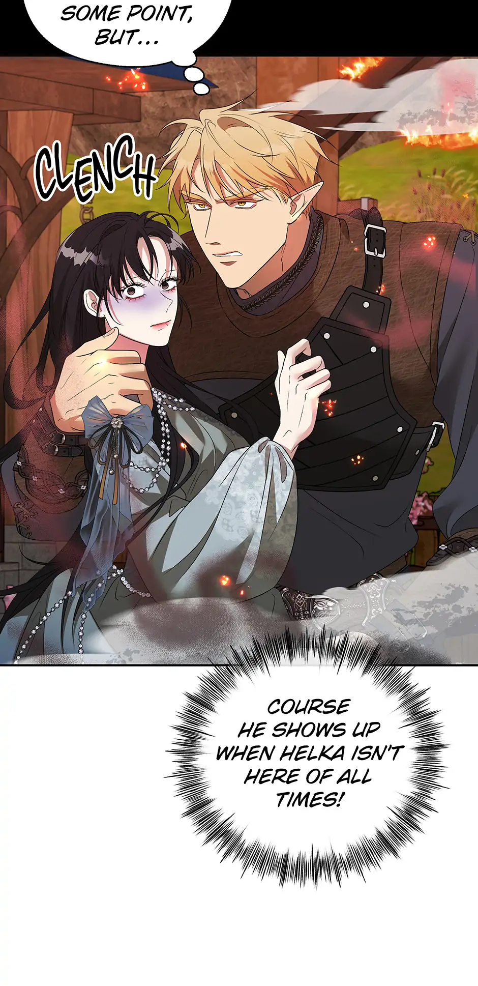 At The End Of The Hidden Greenery Chapter 27 - page 64