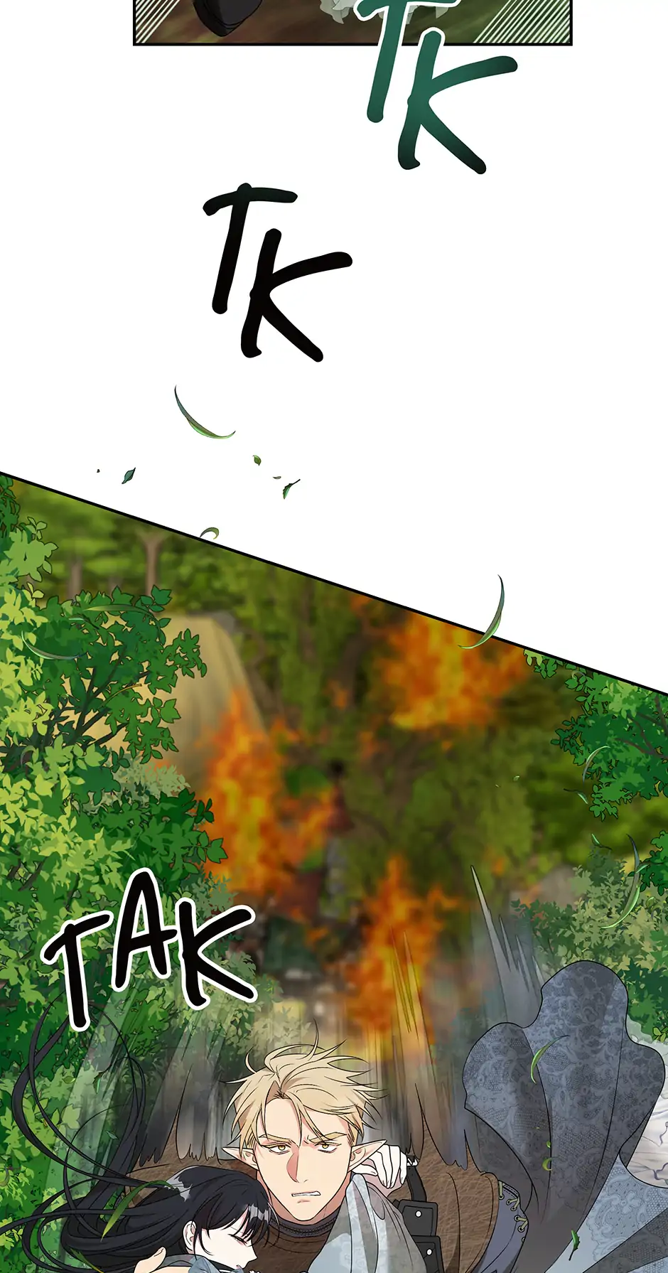 At The End Of The Hidden Greenery Chapter 27 - page 67