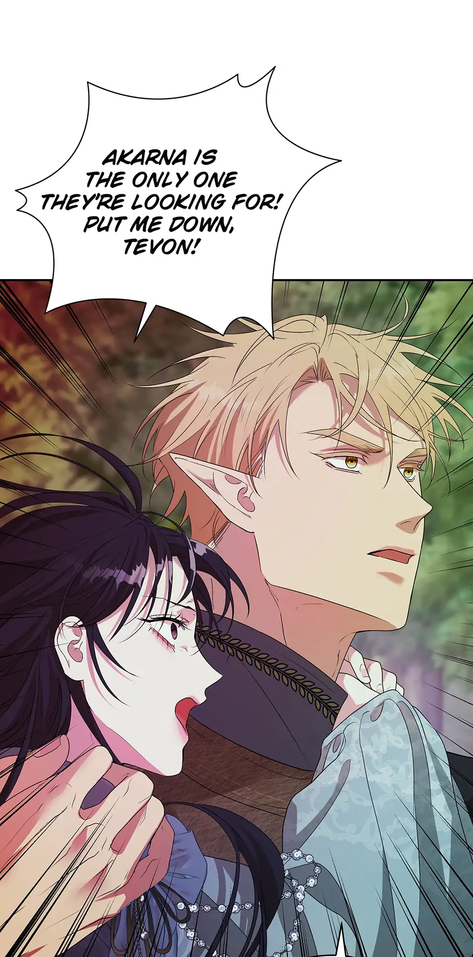 At The End Of The Hidden Greenery Chapter 27 - page 72