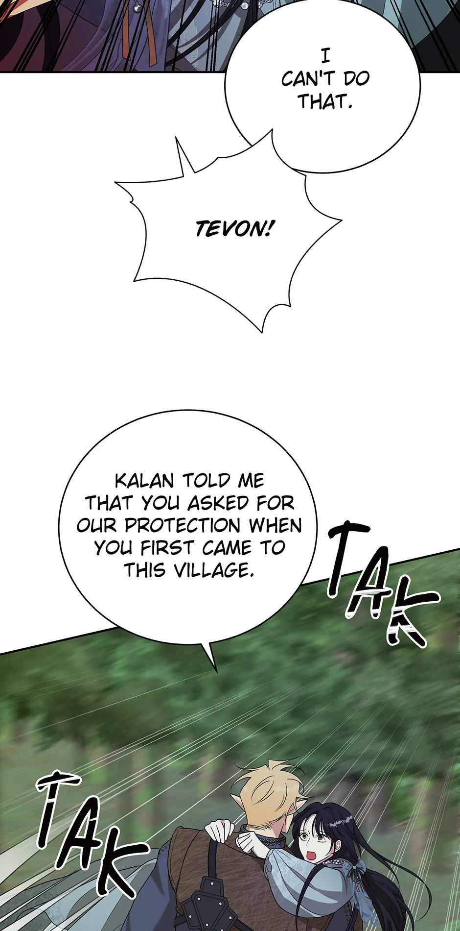 At The End Of The Hidden Greenery Chapter 27 - page 73