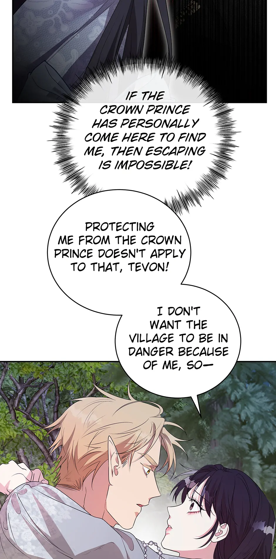 At The End Of The Hidden Greenery Chapter 27 - page 75