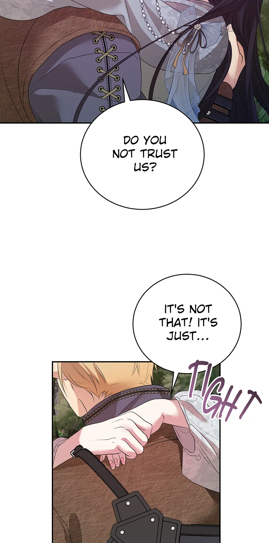 At The End Of The Hidden Greenery Chapter 27 - page 76