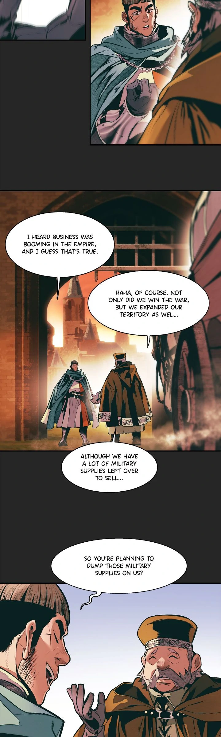 MookHyang – Dark Lady Chapter 249 - page 2