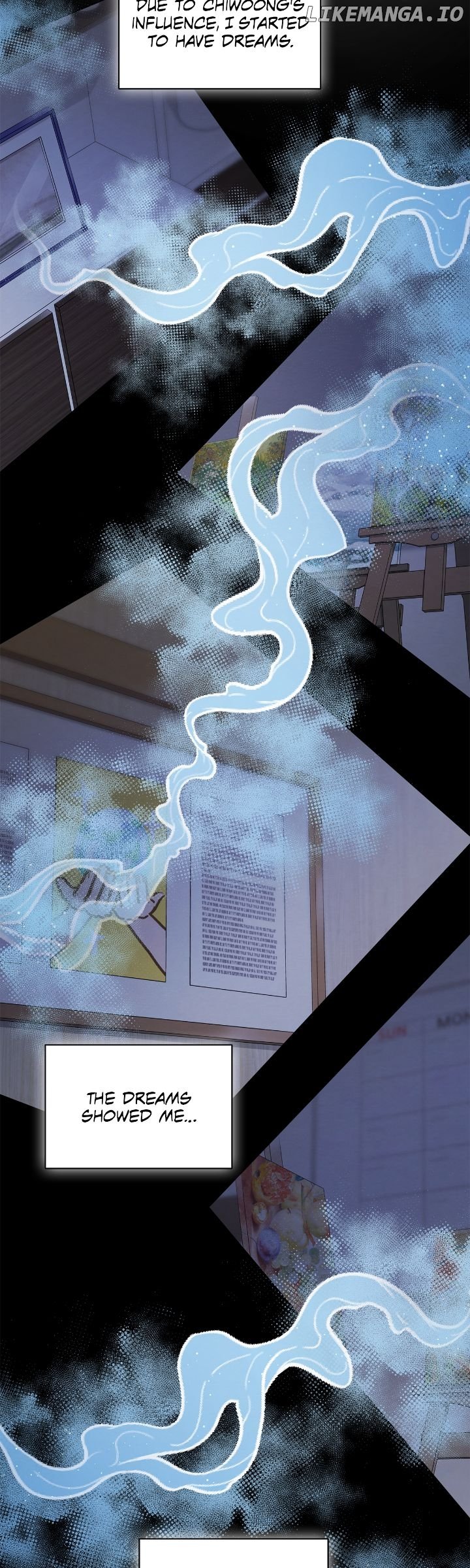 The Castle: Ghost-eyed Bride Chapter 93 - page 18