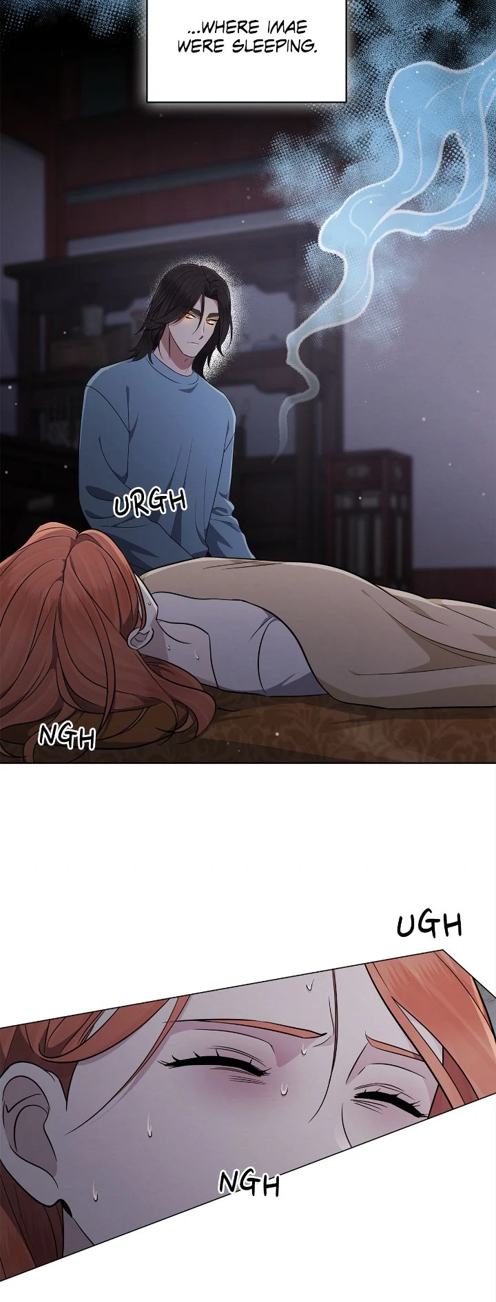 The Castle: Ghost-eyed Bride Chapter 93 - page 19
