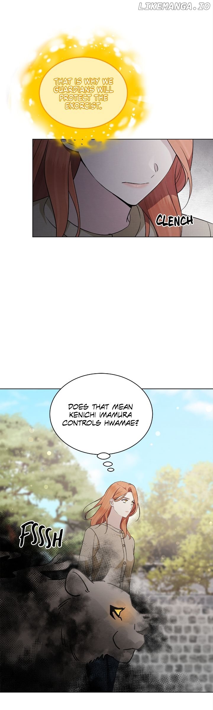 The Castle: Ghost-eyed Bride Chapter 93 - page 38