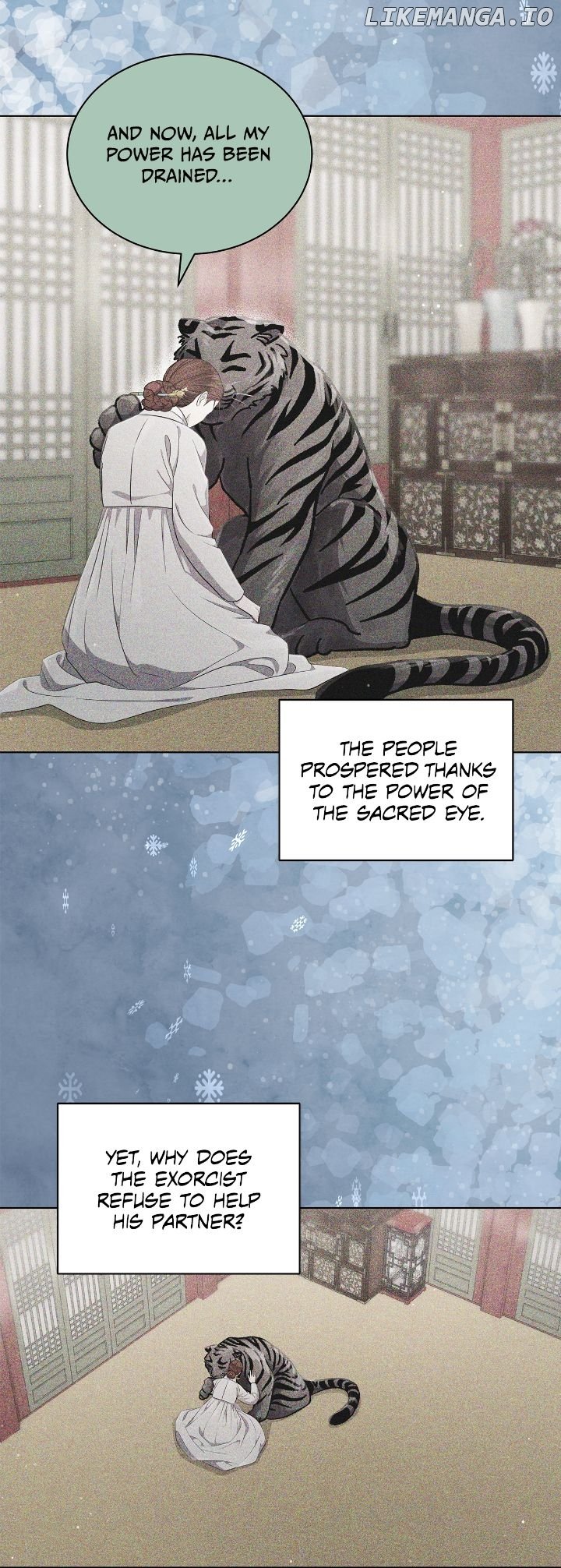 The Castle: Ghost-eyed Bride Chapter 93 - page 6