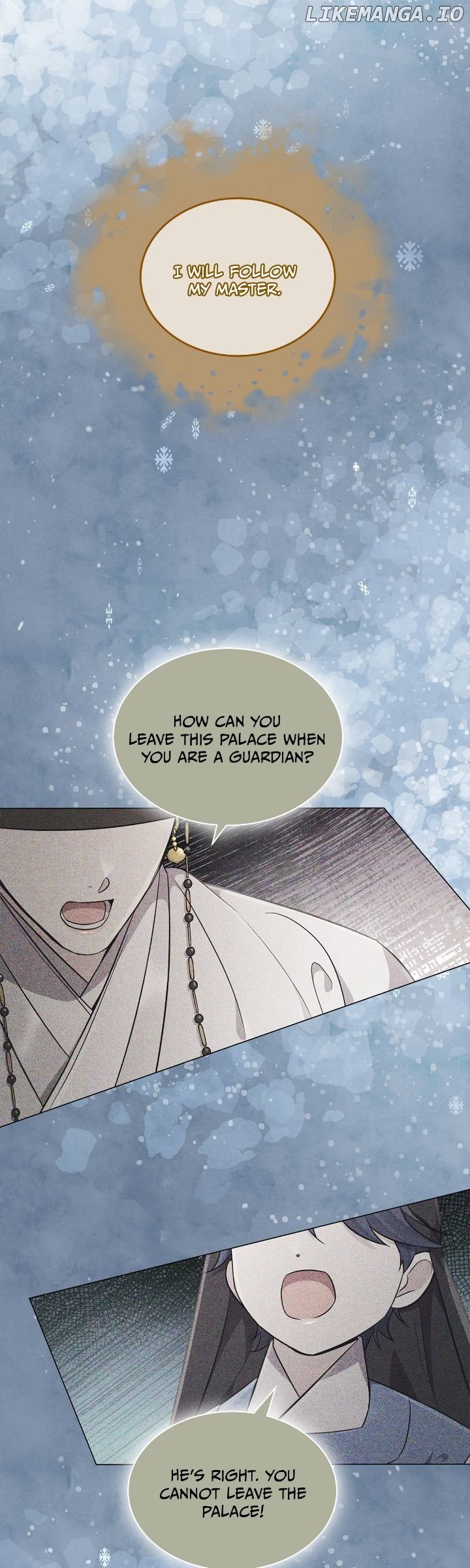 The Castle: Ghost-eyed Bride Chapter 93 - page 7