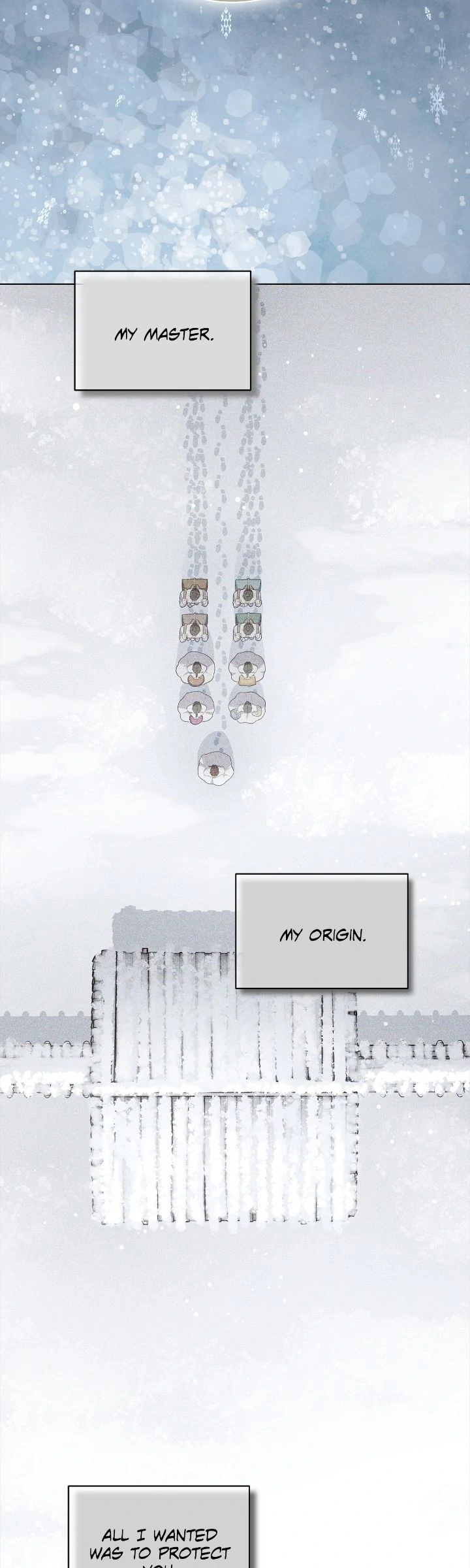 The Castle: Ghost-eyed Bride Chapter 93 - page 8