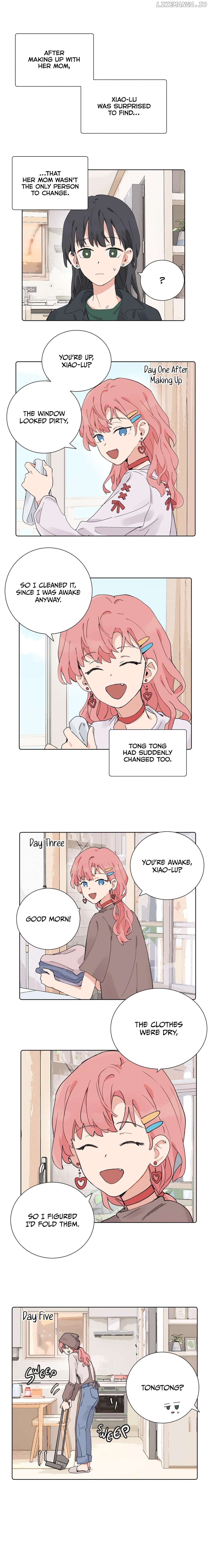 That Time I Was Blackmailed By the Class's Green Tea Bitch Chapter 58 - page 1