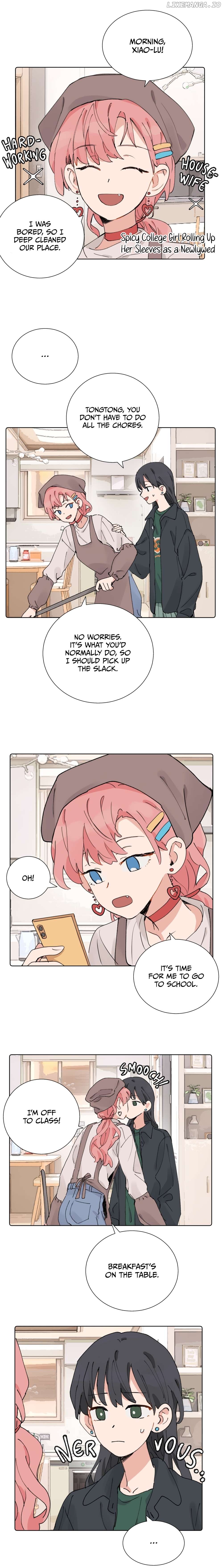 That Time I Was Blackmailed By the Class's Green Tea Bitch Chapter 58 - page 2