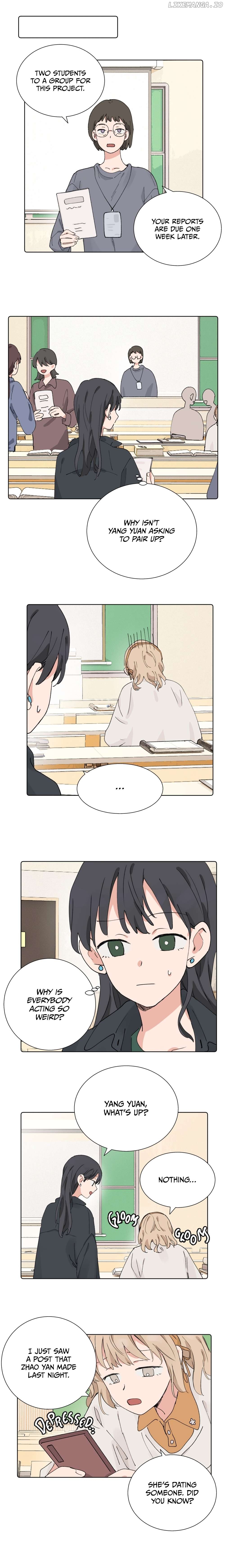 That Time I Was Blackmailed By the Class's Green Tea Bitch Chapter 58 - page 3