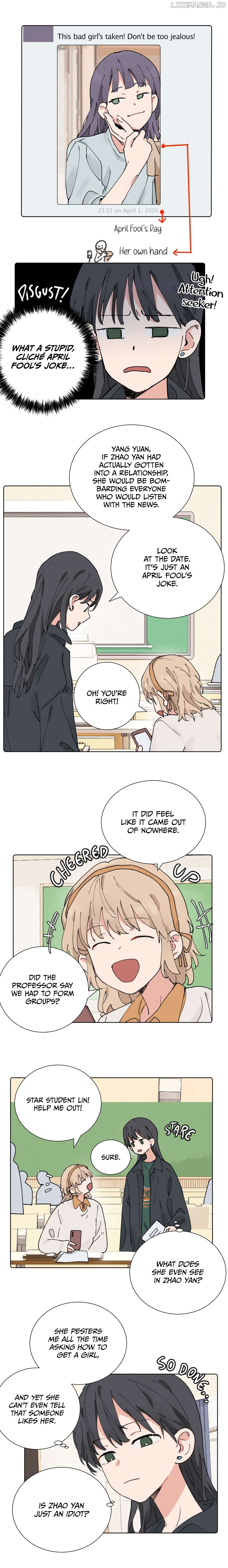 That Time I Was Blackmailed By the Class's Green Tea Bitch Chapter 58 - page 4