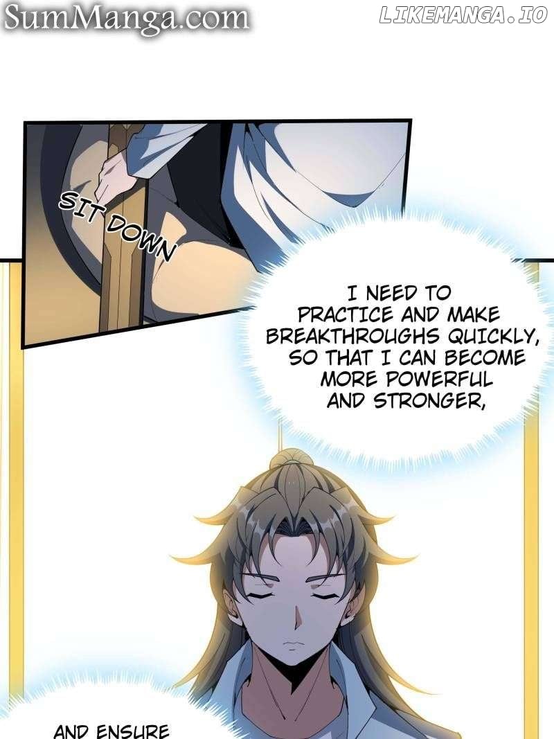 The First Sword Of Earth Chapter 246 - page 17
