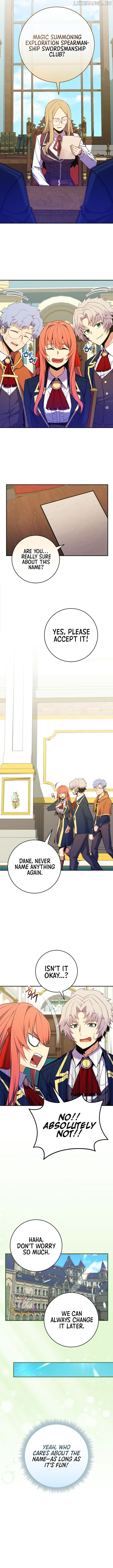 Reincarnated as a Genius Prodigy of a Prestigious Family Chapter 50 - page 7