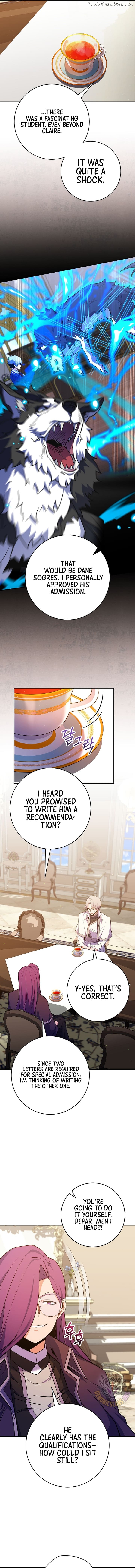 Reincarnated as a Genius Prodigy of a Prestigious Family Chapter 50 - page 9