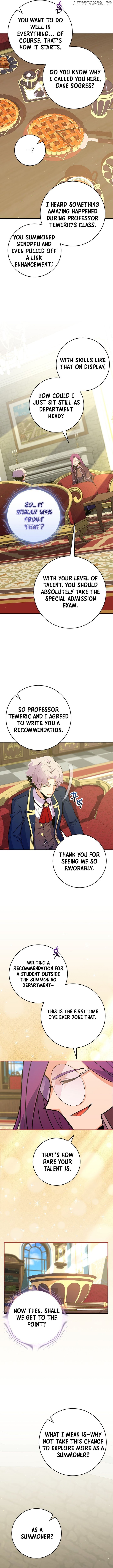 Reincarnated as a Genius Prodigy of a Prestigious Family Chapter 51 - page 4