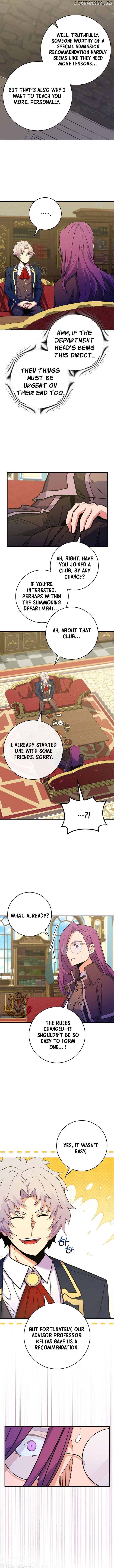 Reincarnated as a Genius Prodigy of a Prestigious Family Chapter 51 - page 5