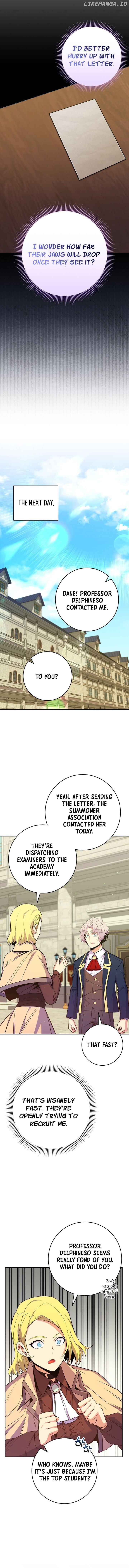 Reincarnated as a Genius Prodigy of a Prestigious Family Chapter 51 - page 8