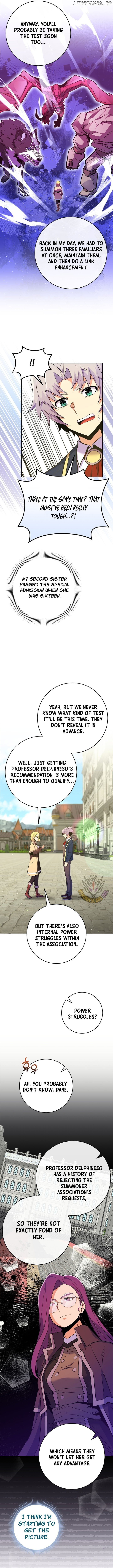 Reincarnated as a Genius Prodigy of a Prestigious Family Chapter 51 - page 9