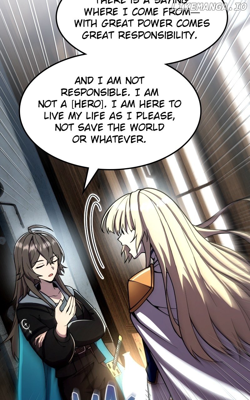 Amelia the Level Zero Hero Chapter 31 - page 40