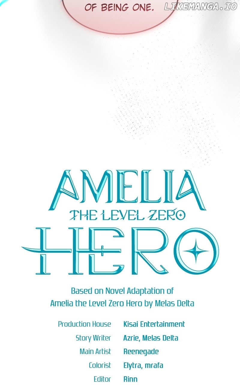 Amelia the Level Zero Hero Chapter 31 - page 139
