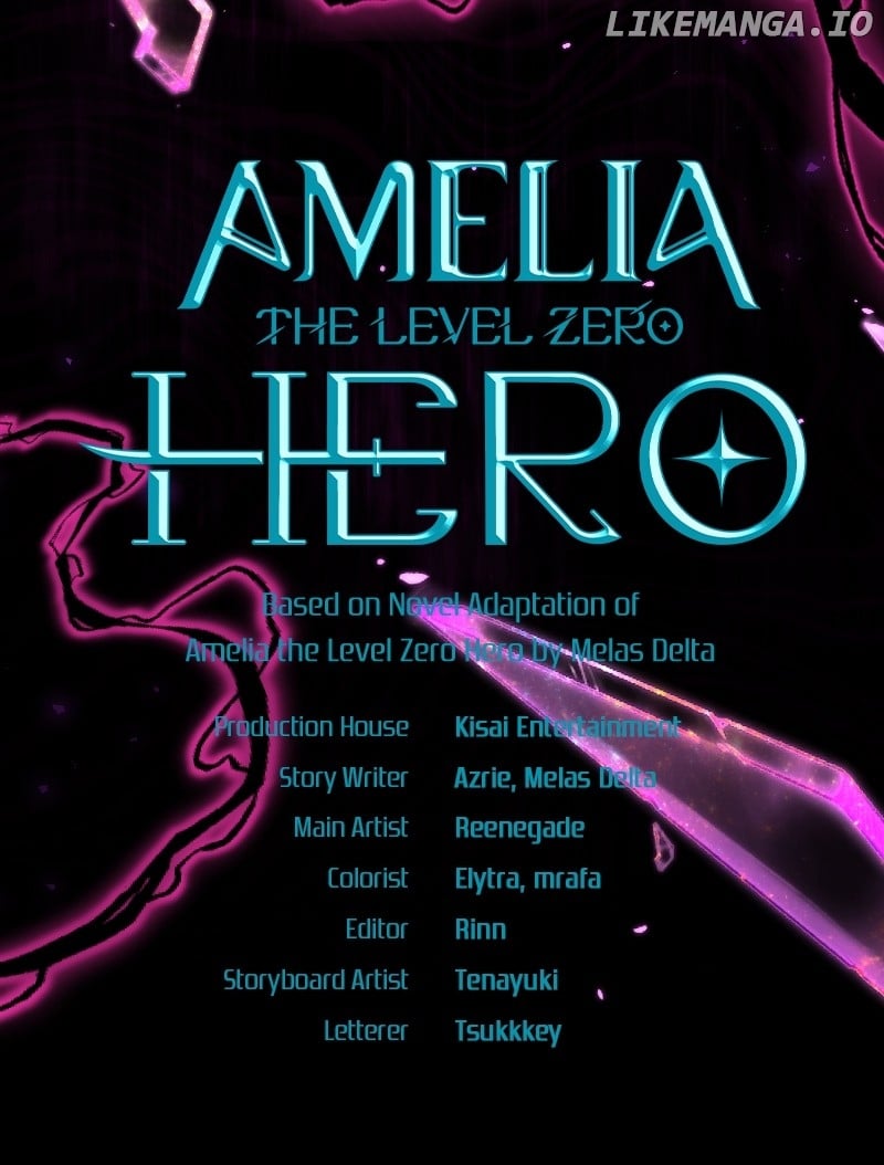 Amelia the Level Zero Hero Chapter 32 - page 126