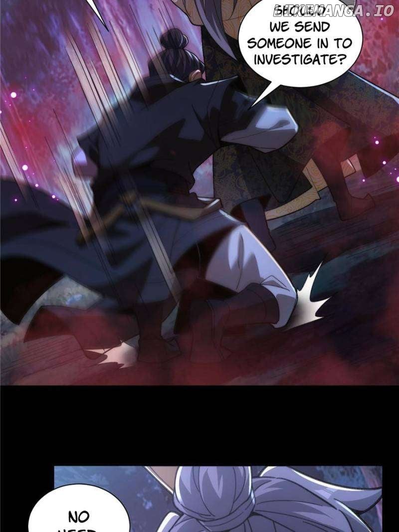 Becoming immortal by doing nothing Chapter 29 - page 21