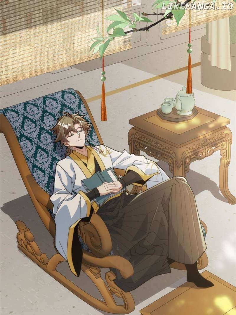 Becoming immortal by doing nothing Chapter 29 - page 35