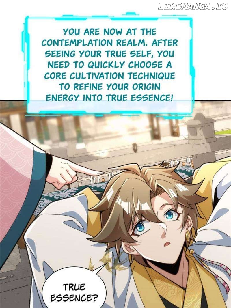 Becoming immortal by doing nothing Chapter 29 - page 39