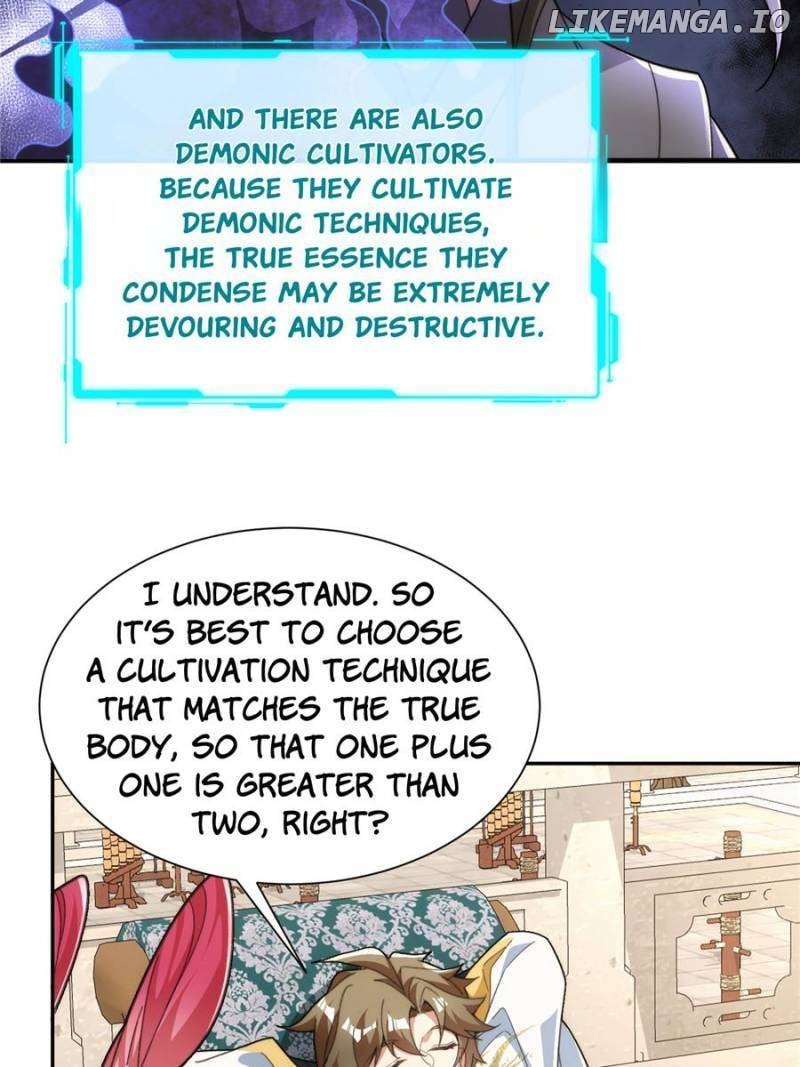Becoming immortal by doing nothing Chapter 29 - page 43