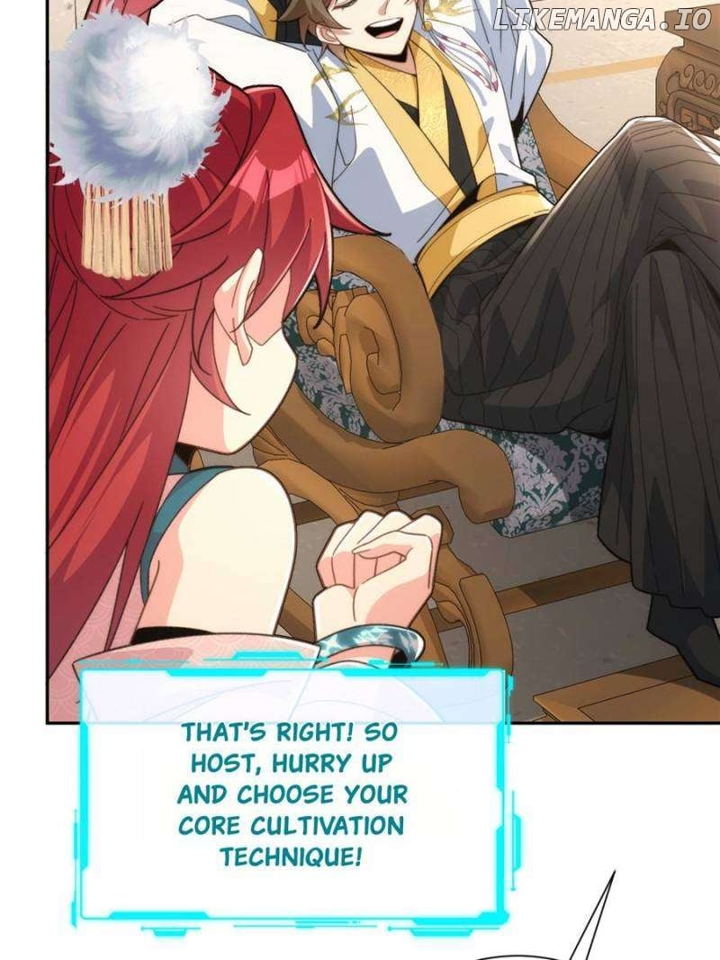 Becoming immortal by doing nothing Chapter 29 - page 44