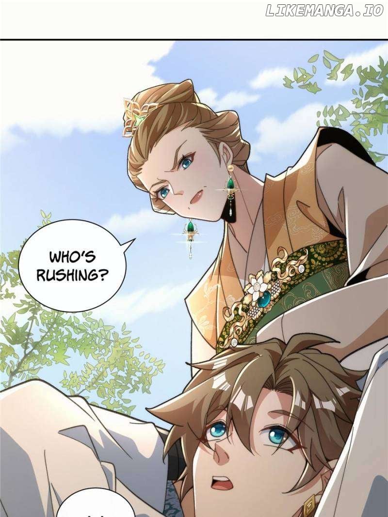 Becoming immortal by doing nothing Chapter 29 - page 51