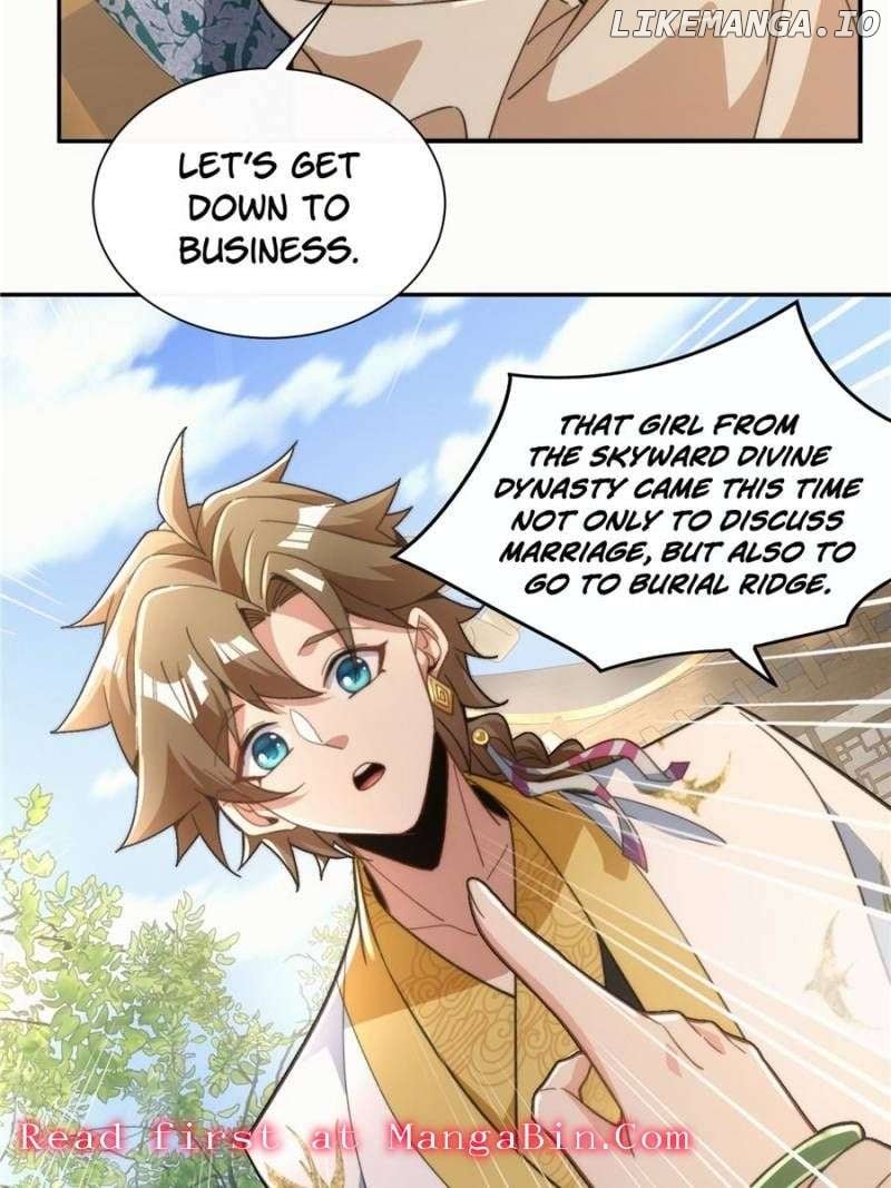 Becoming immortal by doing nothing Chapter 29 - page 57