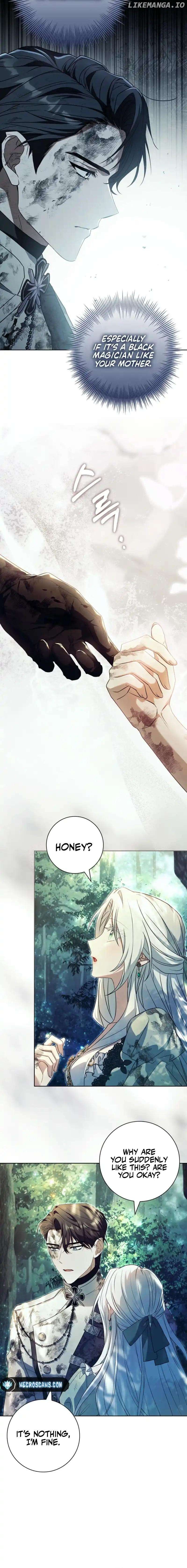 Honey, Why Can't We Get a Divorce? Chapter 52 - page 9