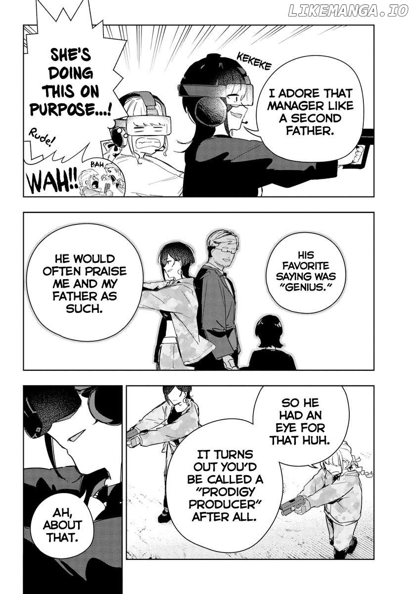 Gakuen Idolm@ster Gold Rush Chapter 19 - page 10