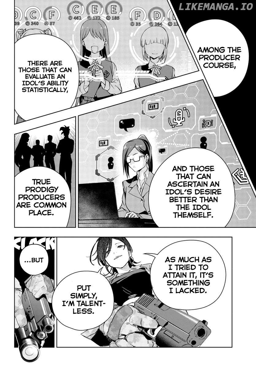 Gakuen Idolm@ster Gold Rush Chapter 19 - page 12