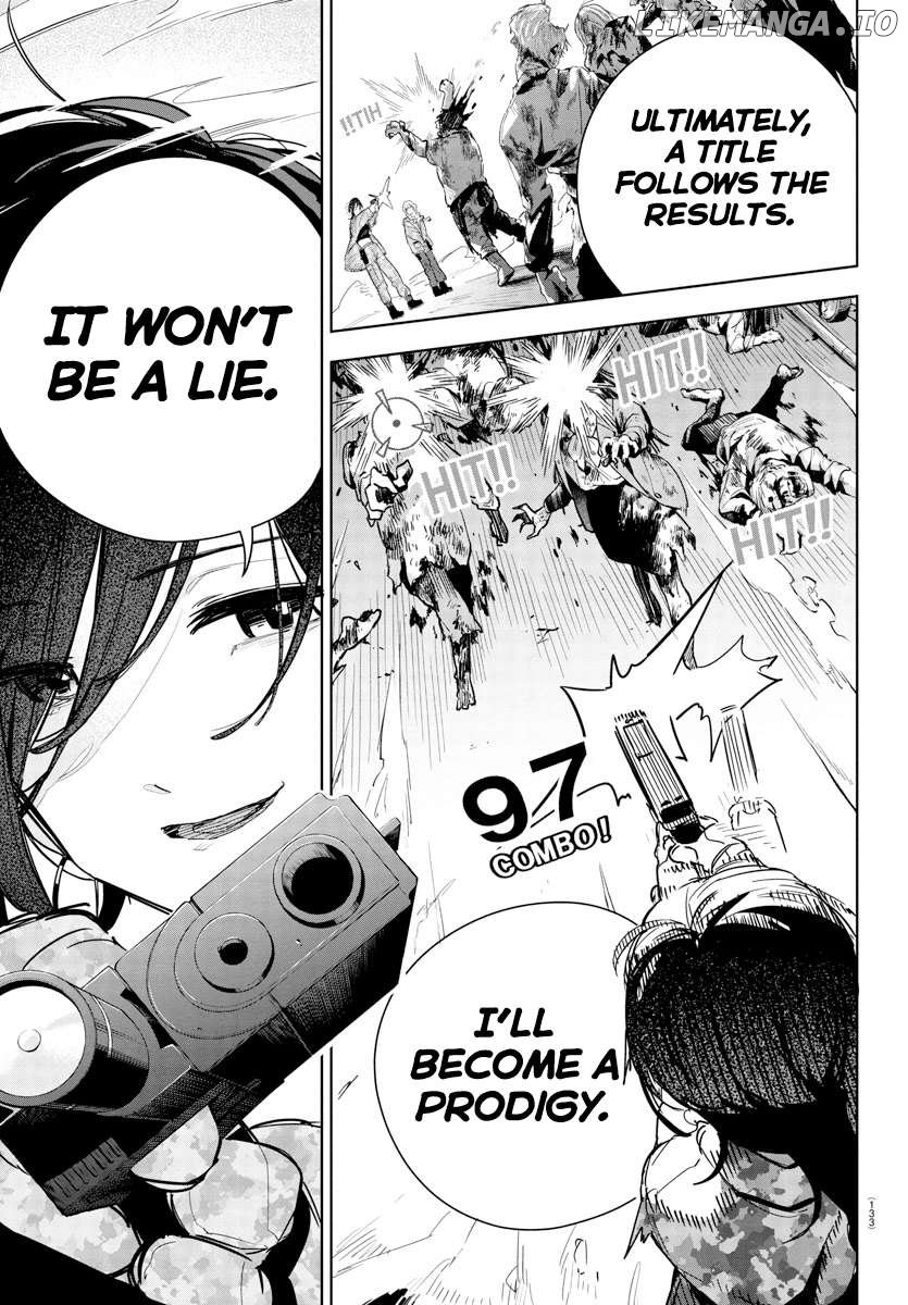 Gakuen Idolm@ster Gold Rush Chapter 19 - page 13