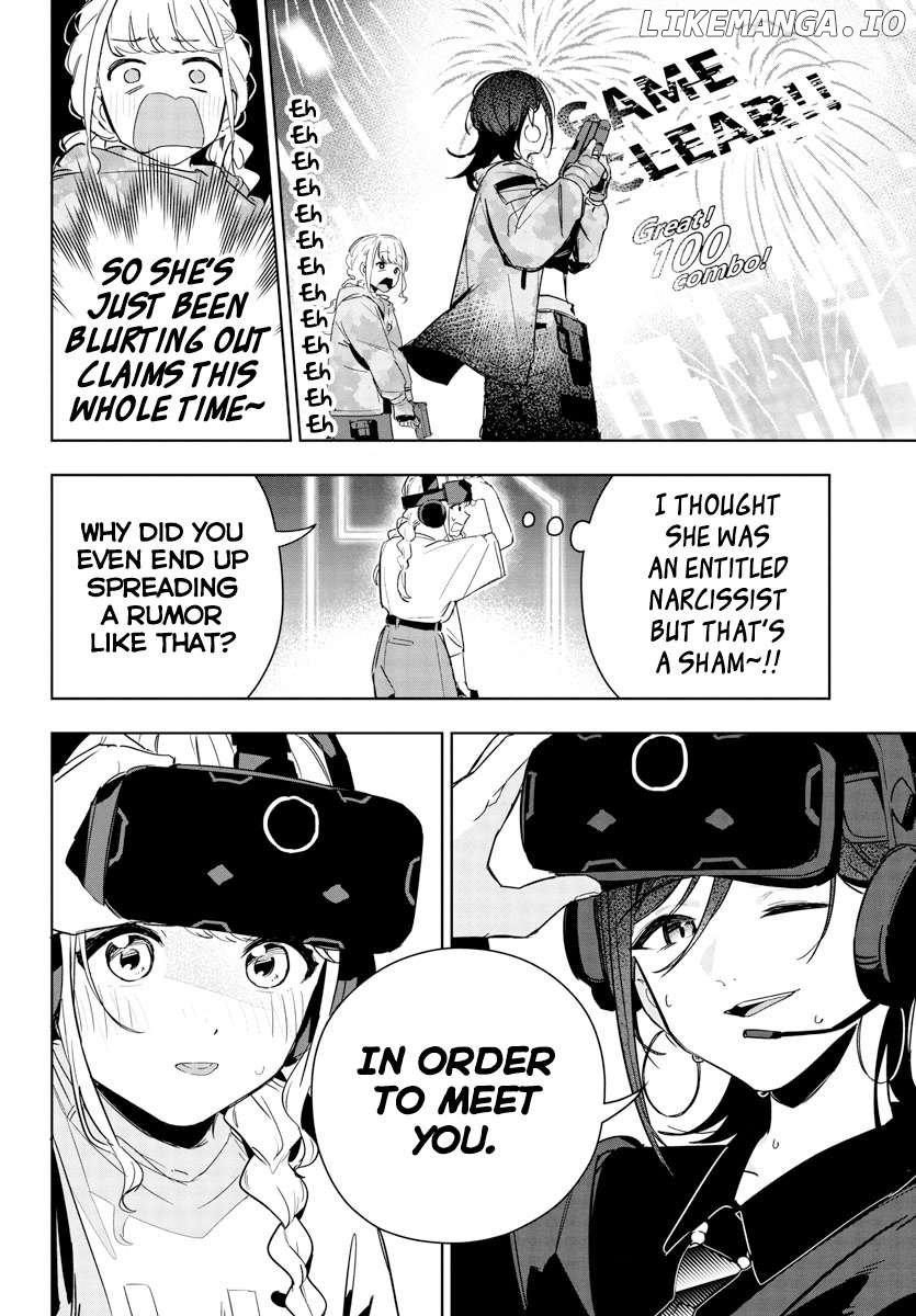 Gakuen Idolm@ster Gold Rush Chapter 19 - page 14