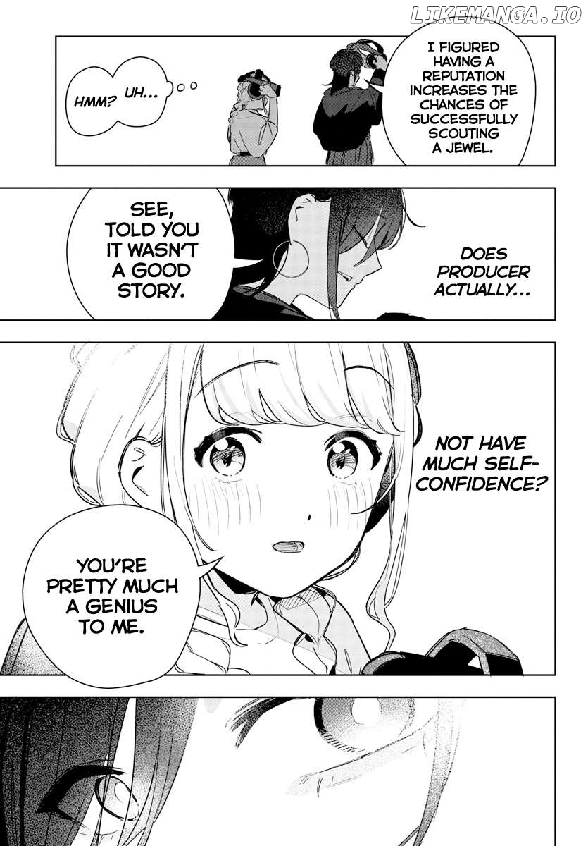 Gakuen Idolm@ster Gold Rush Chapter 19 - page 15