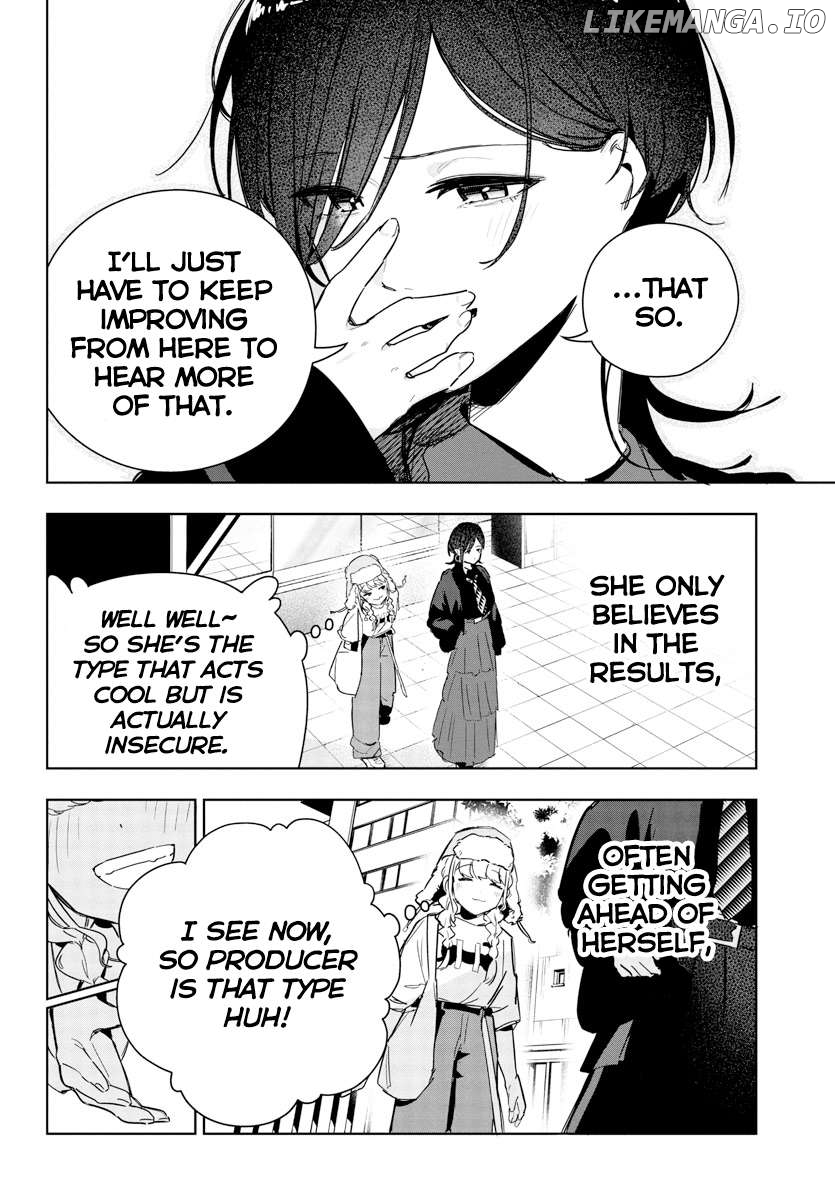 Gakuen Idolm@ster Gold Rush Chapter 19 - page 16