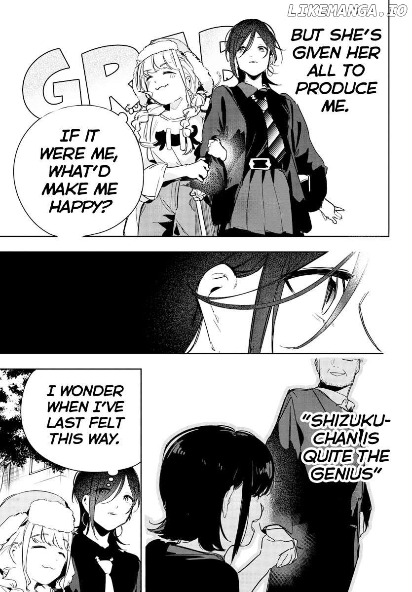 Gakuen Idolm@ster Gold Rush Chapter 19 - page 17