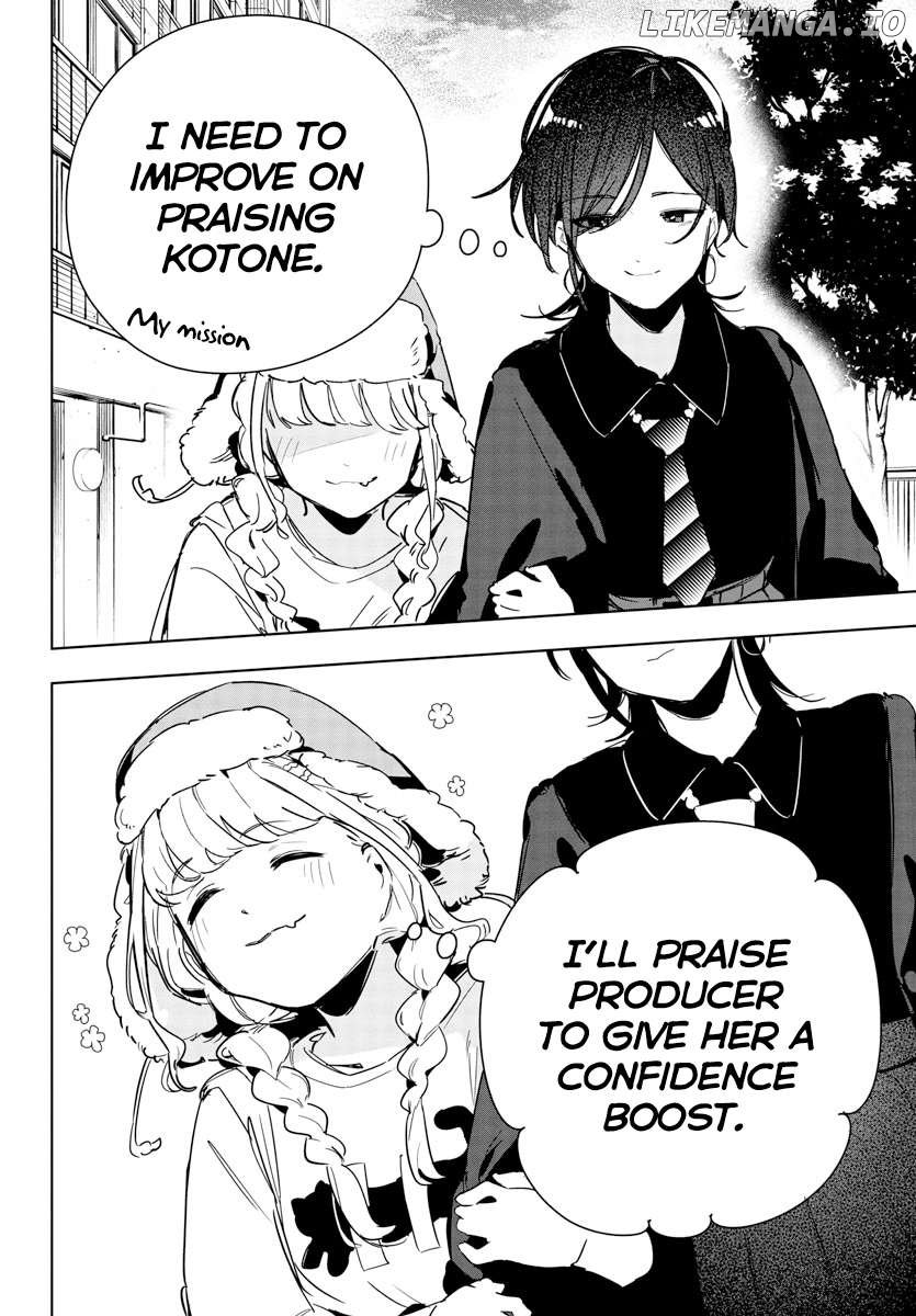 Gakuen Idolm@ster Gold Rush Chapter 19 - page 18