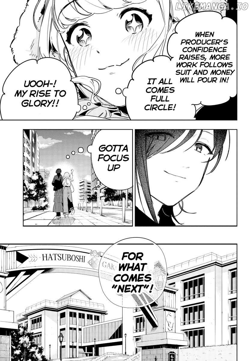 Gakuen Idolm@ster Gold Rush Chapter 19 - page 19
