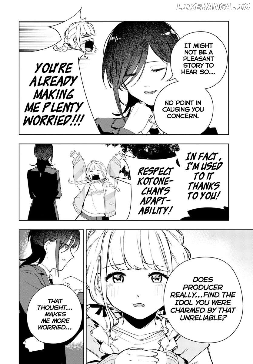 Gakuen Idolm@ster Gold Rush Chapter 19 - page 2