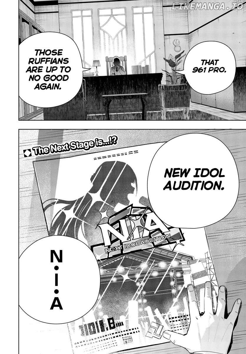 Gakuen Idolm@ster Gold Rush Chapter 19 - page 20